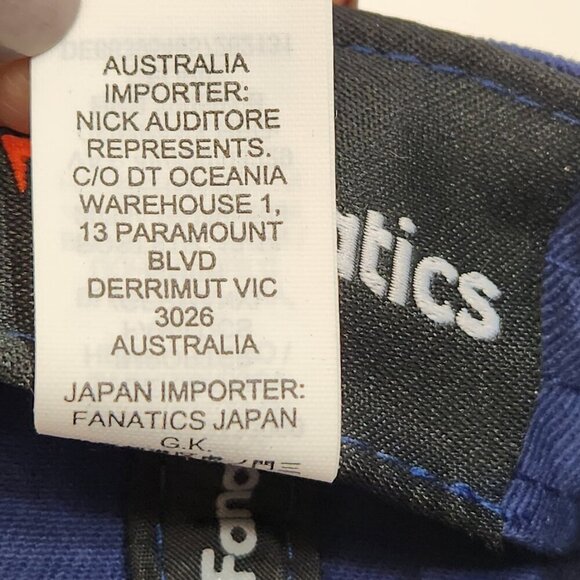 Vancouver Canucks Womens Adjustable Hat Ballcap NEW - Picture 8 of 8